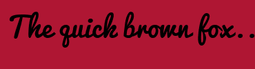 Image with Font Color FFFFFF and Background Color AF1633