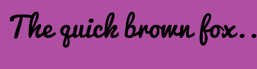 Image with Font Color FFCF00 and Background Color AF4FA2