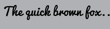 Image with Font Color FFFFFF and Background Color AFB1B4
