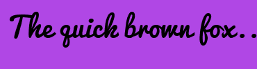 Image with Font Color BB64E6 and Background Color B047E5