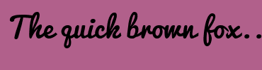 Image with Font Color 625AA7 and Background Color B1608B