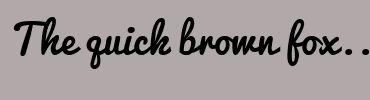 Image with Font Color 005B9A and Background Color B1A9A9