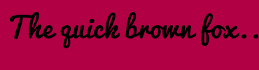 Image with Font Color FFFFFF and Background Color B20044