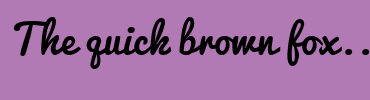 Image with Font Color D9CCB9 and Background Color B27AB5