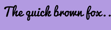 Image with Font Color FFE1C3 and Background Color B29AE1