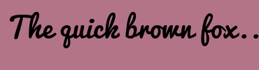 Image with Font Color FFFFFF and Background Color B37488