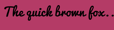 Image with Font Color FFFFFF and Background Color B43B66