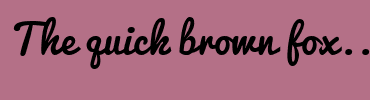 Image with Font Color FFFFFF and Background Color B47087