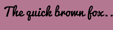 Image with Font Color FFFFFF and Background Color B47791