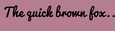 Image with Font Color FFFFFF and Background Color B47E90