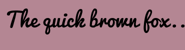 Image with Font Color FFFFFF and Background Color B48693