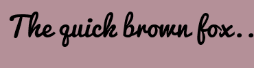 Image with Font Color FFFFFF and Background Color B49098