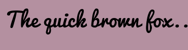 Image with Font Color FFFFFF and Background Color B490A0