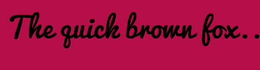 Image with Font Color 256A8F and Background Color B50E49