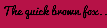 Image with Font Color FFFFFF and Background Color B61247