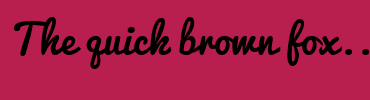 Image with Font Color A6BB84 and Background Color B91F4E