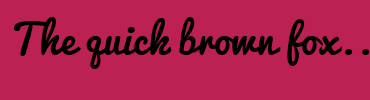 Image with Font Color FFFFFF and Background Color BB2152
