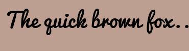 Image with Font Color FFFFFF and Background Color BD9F91