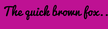 Image with Font Color FFFFFF and Background Color BE1193