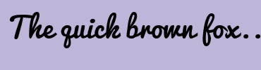 Image with Font Color 44B2FF and Background Color BEB5D9