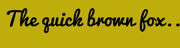 Image with Font Color E6DE50 and Background Color BFAD0B