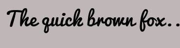 Image with Font Color FFFFFF and Background Color BFB7B7