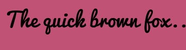 Image with Font Color 3E3F40 and Background Color C05275
