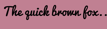 Image with Font Color FFFFFF and Background Color C08092