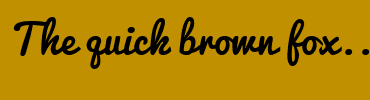 Image with Font Color FFFFFF and Background Color C09000