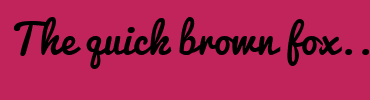 Image with Font Color FFFFFF and Background Color C1235B