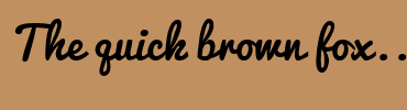 Image with Font Color F8E1CB and Background Color C19060
