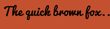 Image with Font Color 000000 and Background Color C3512F
