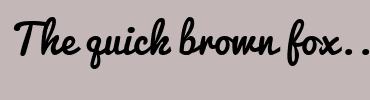 Image with Font Color D20796 and Background Color C3B7B7