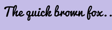 Image with Font Color FFFFFF and Background Color C4BCE7