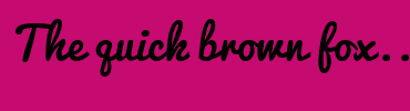 Image with Font Color 6C0F93 and Background Color C50A70