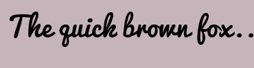 Image with Font Color FFFFFF and Background Color C5B4BA
