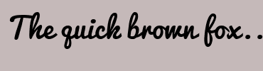 Image with Font Color FFFFFF and Background Color C5B9B9