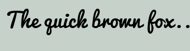 Image with Font Color 596E63 and Background Color C5D1C9