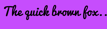 Image with Font Color FFFFFF and Background Color C64DFD