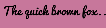 Image with Font Color FFFFFF and Background Color C7779B