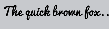 Image with Font Color FF8000 and Background Color C7C9CD