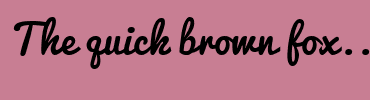 Image with Font Color FFFFFF and Background Color C87E93