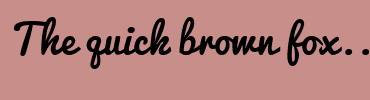 Image with Font Color FFFFFF and Background Color C88E89