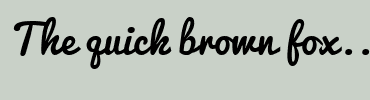 Image with Font Color 304040 and Background Color C9D1C8