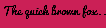 Image with Font Color 676767 and Background Color CB2056