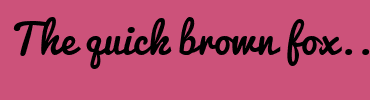 Image with Font Color A8A7A7 and Background Color CC527A