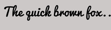 Image with Font Color FFFFFF and Background Color CCC8C8
