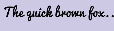 Image with Font Color 9855AE and Background Color CDC9E4