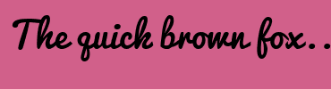 Image with Font Color FFFFFF and Background Color D1608A