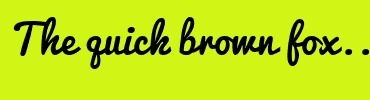 Image with Font Color 2D3F37 and Background Color D1F615